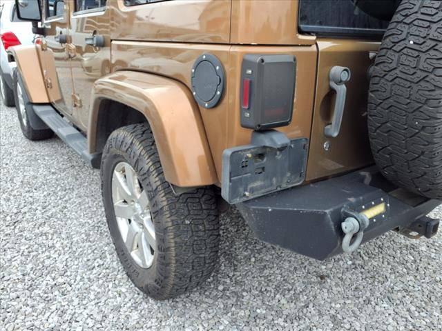 2011 Jeep Wrangler Unlimited 70th Anniversary