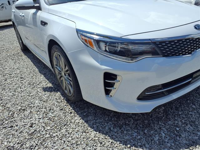 2016 Kia Optima SXL Turbo