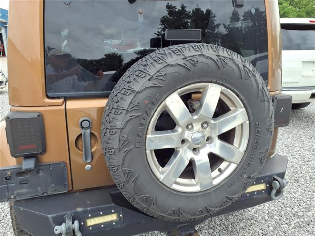2011 Jeep Wrangler Unlimited 70th Anniversary