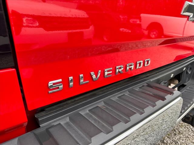2017 Chevrolet Silverado 1500 