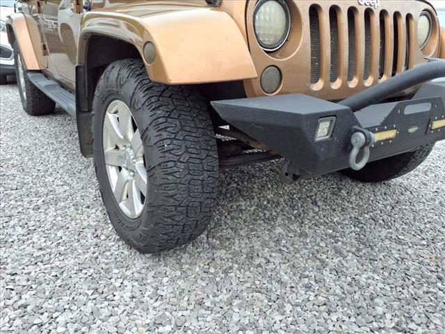 2011 Jeep Wrangler Unlimited 70th Anniversary