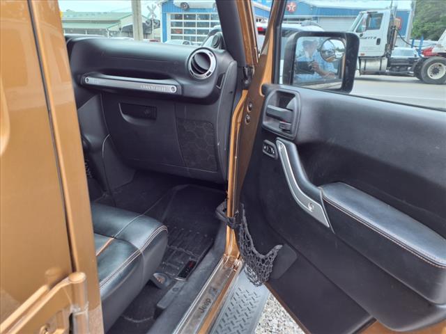 2011 Jeep Wrangler Unlimited 70th Anniversary