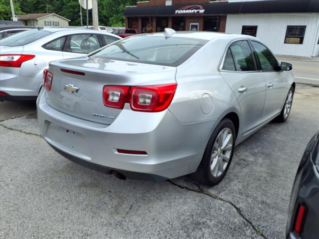 2016 Chevrolet Malibu Limited LTZ
