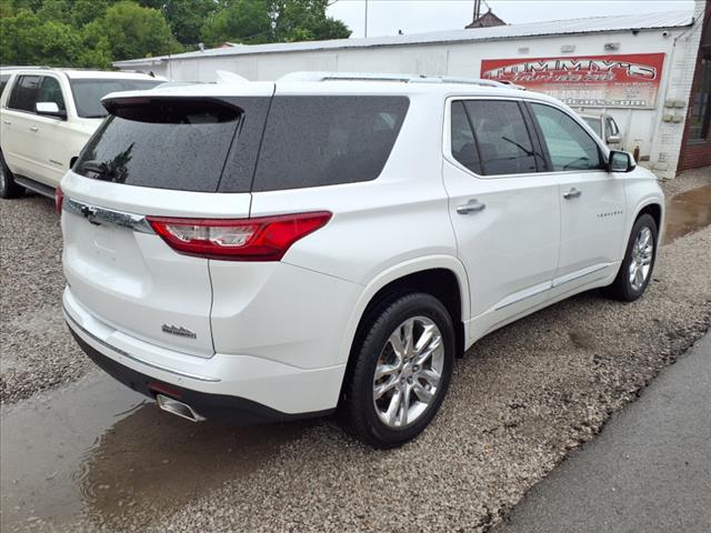 2018 Chevrolet Traverse High Country