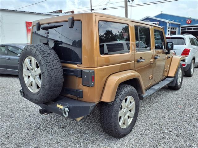 2011 Jeep Wrangler Unlimited 70th Anniversary
