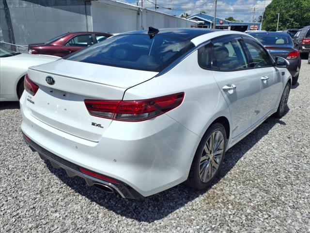 2016 Kia Optima SXL Turbo