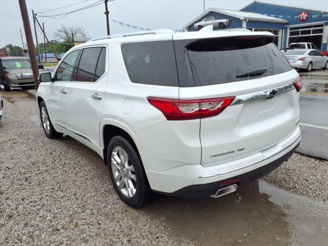 2018 Chevrolet Traverse High Country