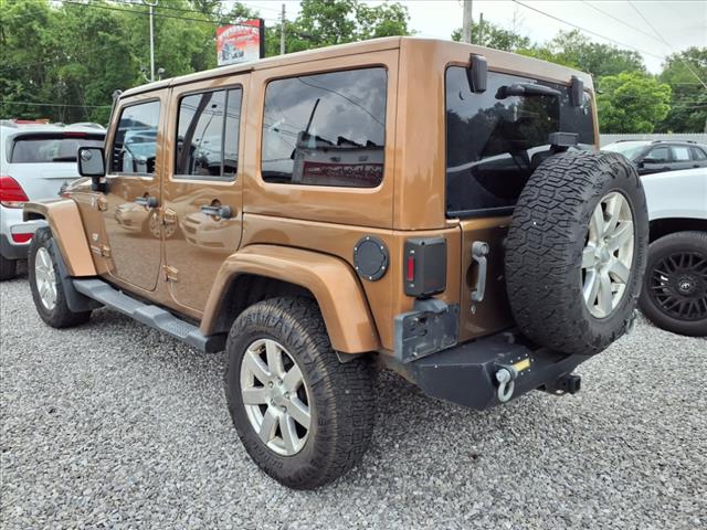 2011 Jeep Wrangler Unlimited 70th Anniversary