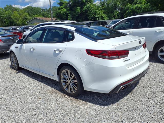 2016 Kia Optima SXL Turbo