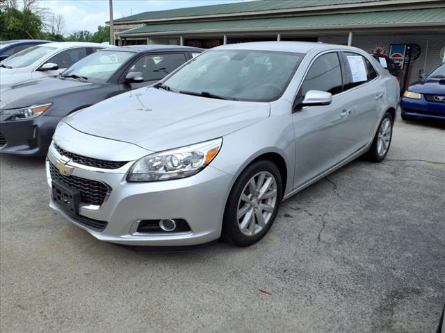 2016 Chevrolet Malibu Limited LTZ