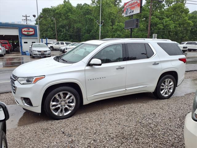 2018 Chevrolet Traverse High Country