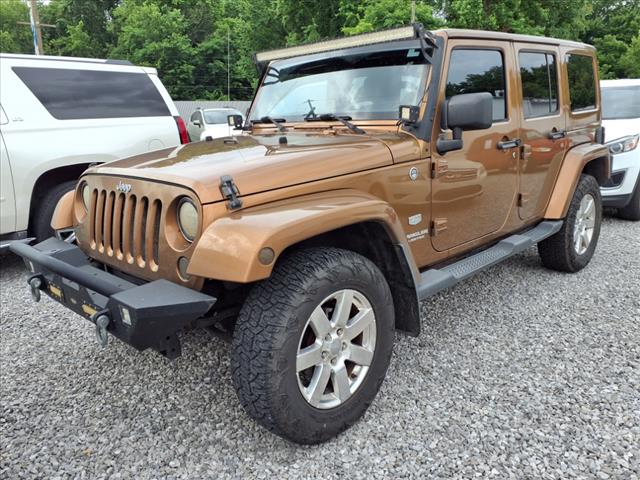 2011 Jeep Wrangler Unlimited 70th Anniversary