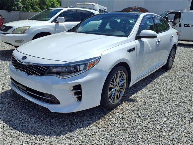 2016 Kia Optima SXL Turbo