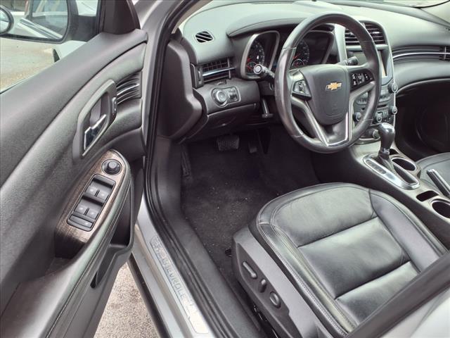 2016 Chevrolet Malibu Limited LTZ