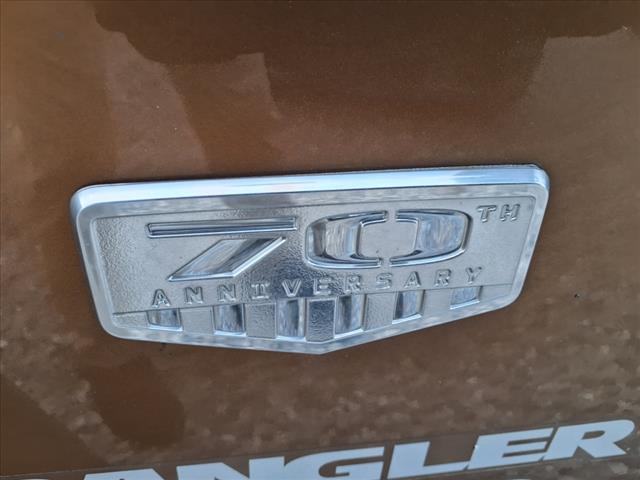 2011 Jeep Wrangler Unlimited 70th Anniversary