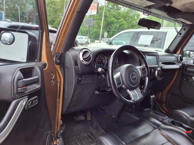 2011 Jeep Wrangler Unlimited 70th Anniversary