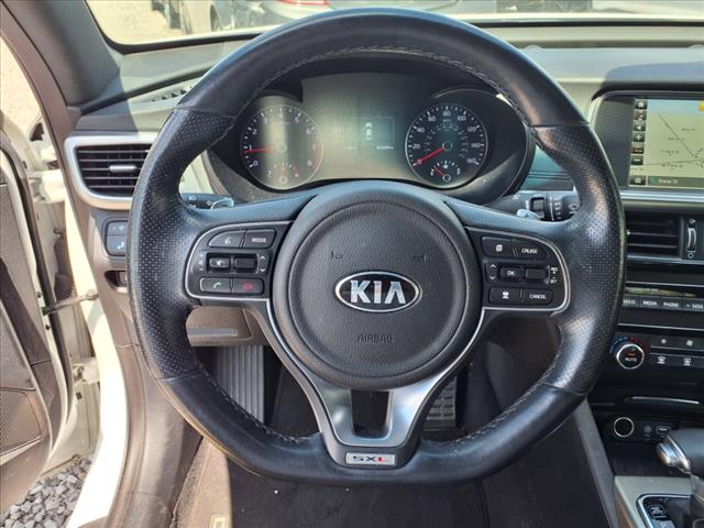 2016 Kia Optima SXL Turbo