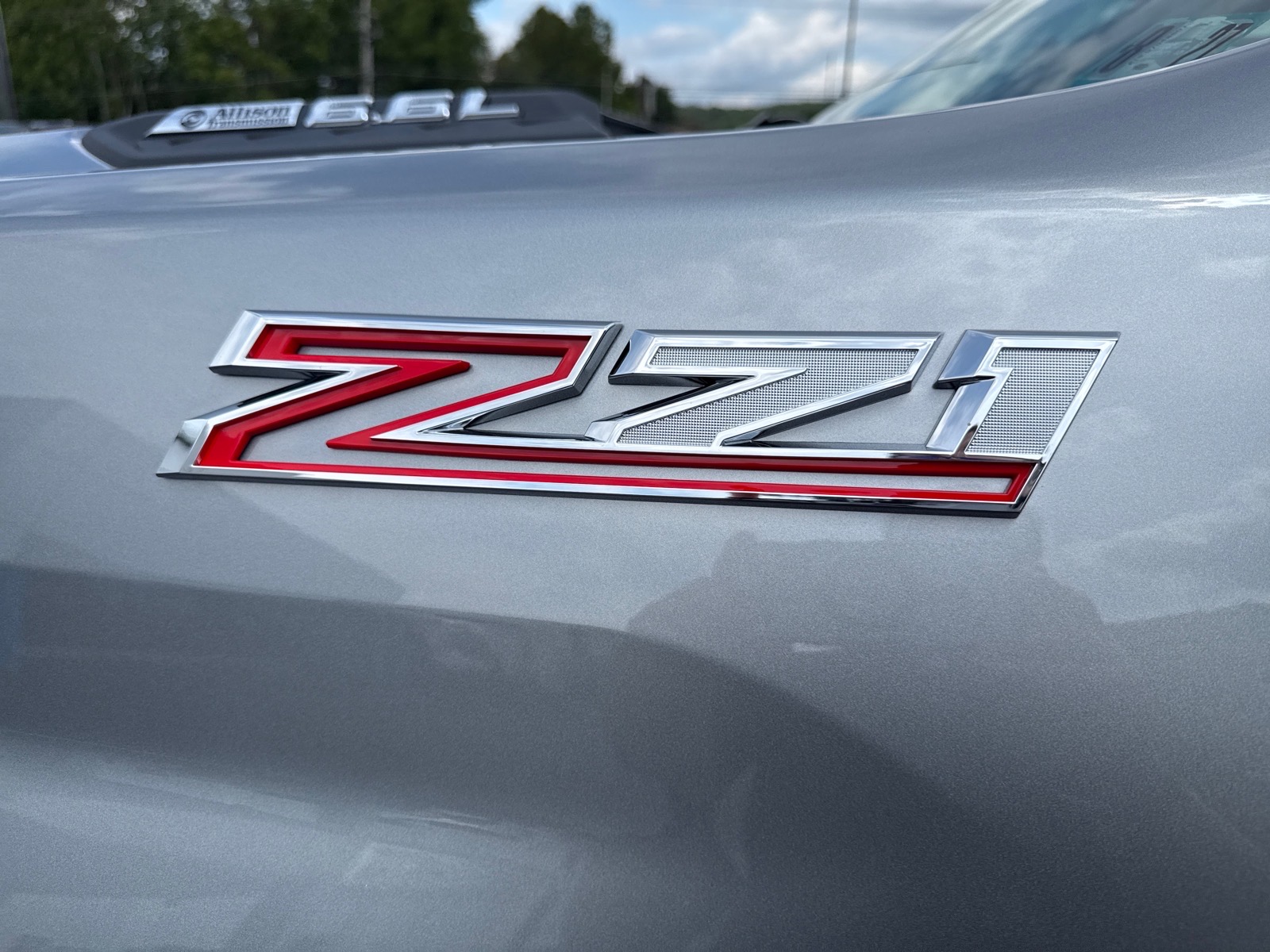 2026 Chevrolet Silverado 2500HD Custom Sterling Gray Metallic Gxd at Team Chevrolet Buick GMC