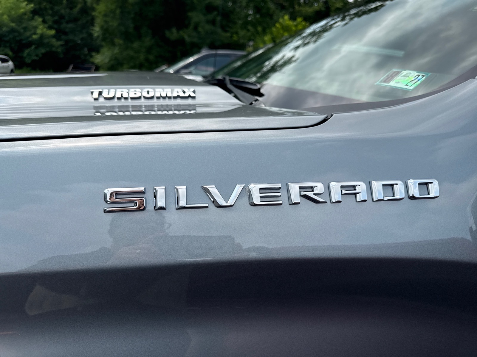 2026 Chevrolet Silverado 1500  Sterling Gray Metallic at Memorial Highway Chevrolet