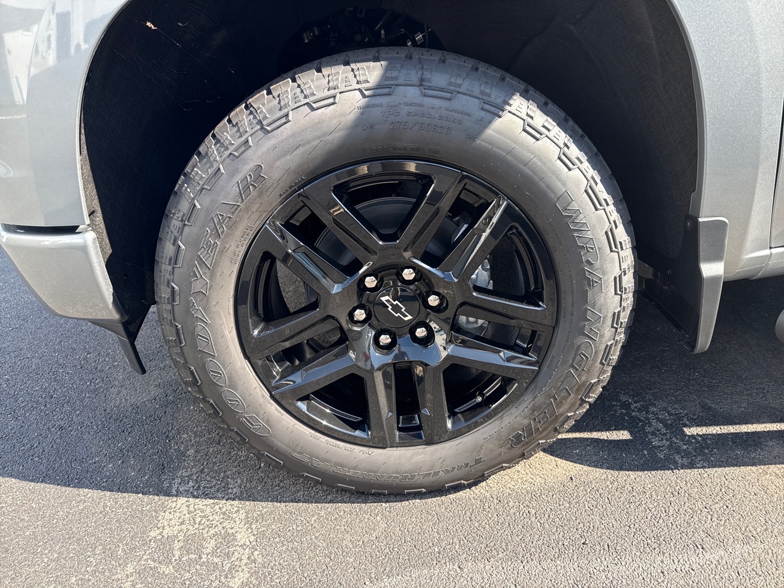 2026 Chevrolet Silverado 1500 RST Sterling Gray Metallic Gxd at Team Chevrolet Buick GMC