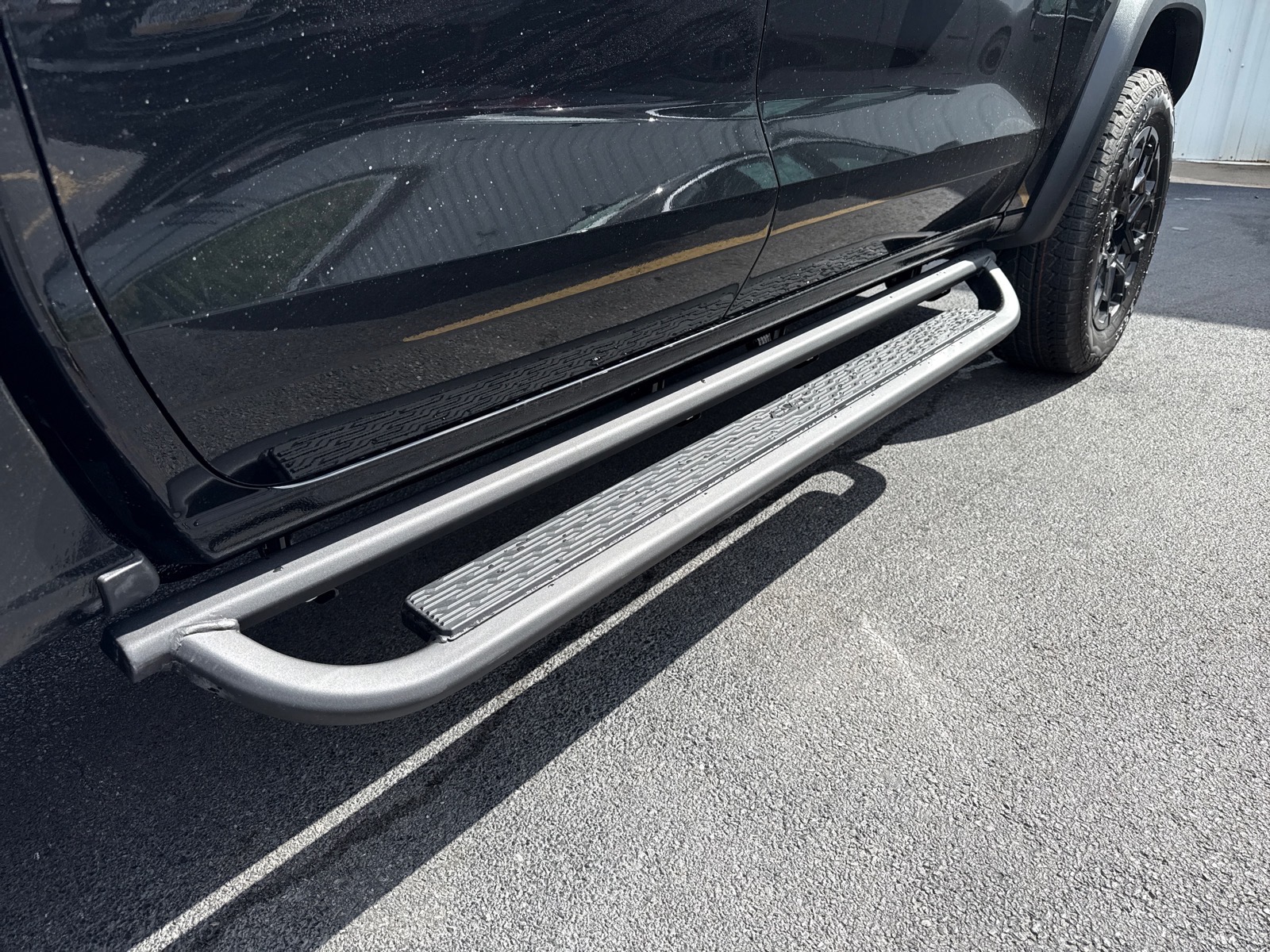 2026 Chevrolet Colorado Trail Boss Black Gba at Memorial Highway Chevrolet
