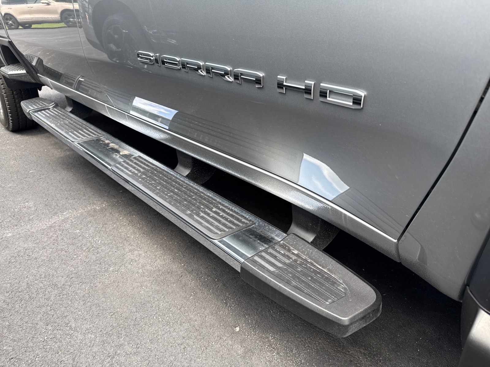 2026 GMC Sierra 2500HD SLE Sterling Metallic Gxd at Team Chevrolet Buick GMC