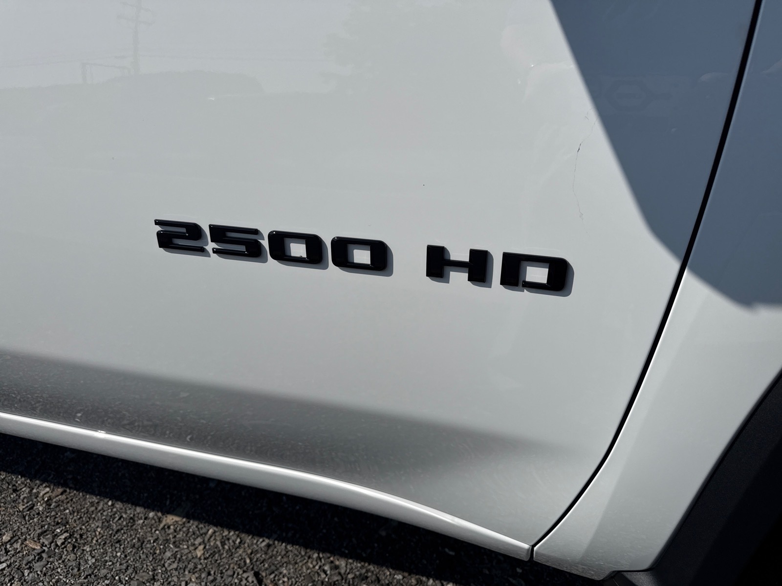 2026 Chevrolet Silverado 2500HD LT Summit White Gaz at Memorial Highway Chevrolet
