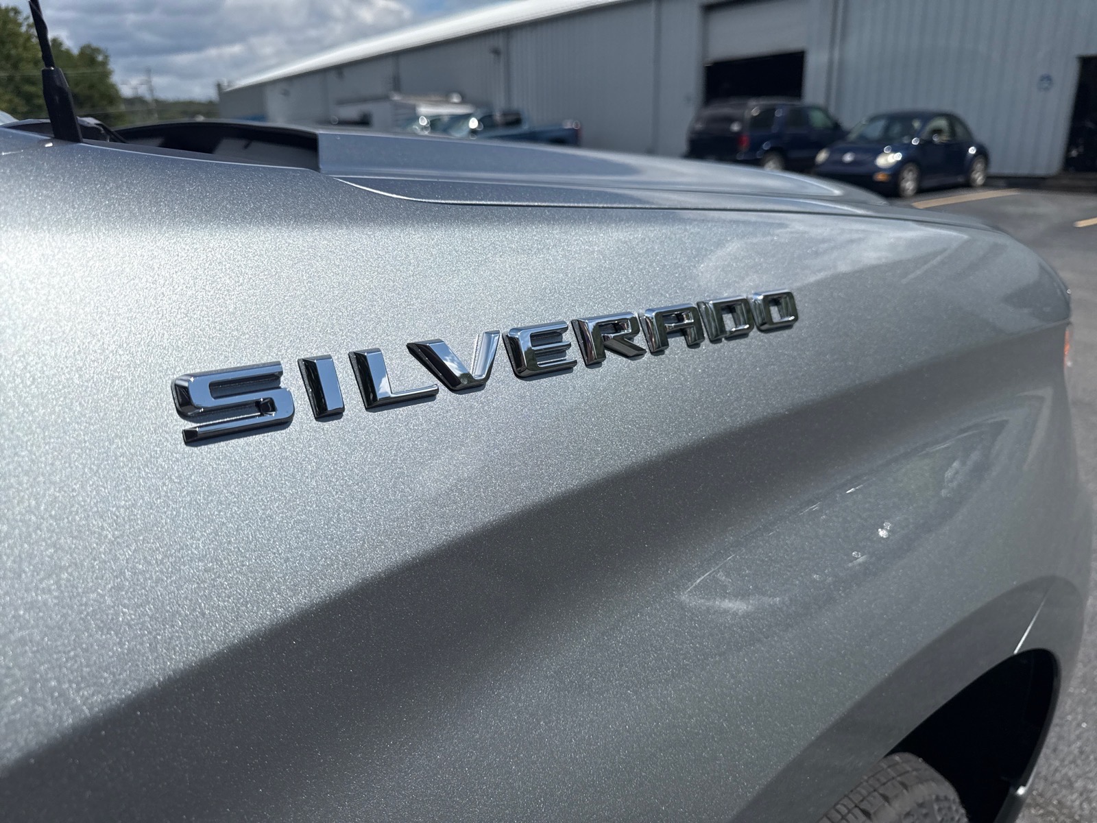 2026 Chevrolet Silverado 1500 RST Sterling Gray Metallic Gxd at Memorial Highway Chevrolet