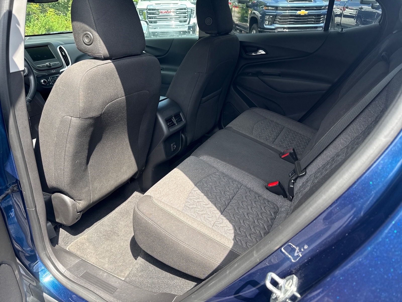 2023 Chevrolet Equinox LT Blue Glow Metallic (ght) at Delaney Chevrolet Nissan Volvo of Greensburg