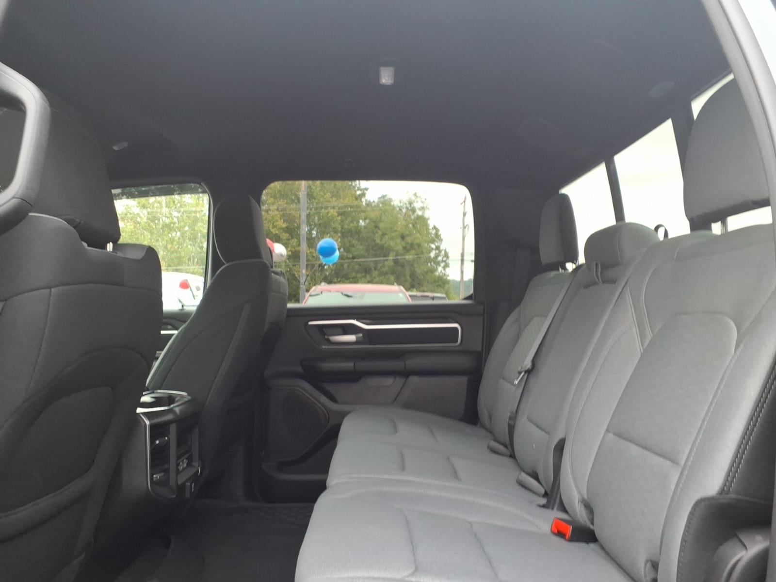 2026 RAM 1500 Big Horn Granite Crystal Metallic Clear Coat (pau) at Memorial Highway Chevrolet