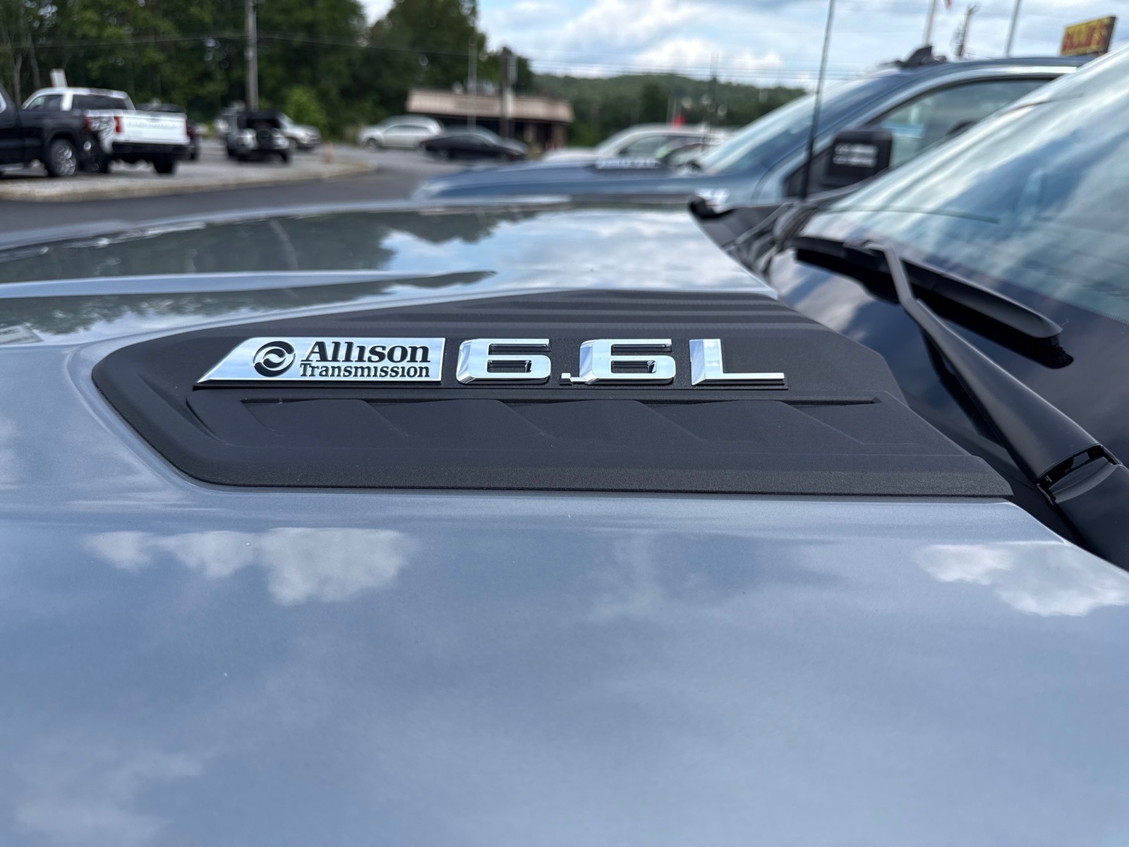 2026 Chevrolet Silverado 2500HD Custom Sterling Gray Metallic Gxd at Team Chevrolet Buick GMC