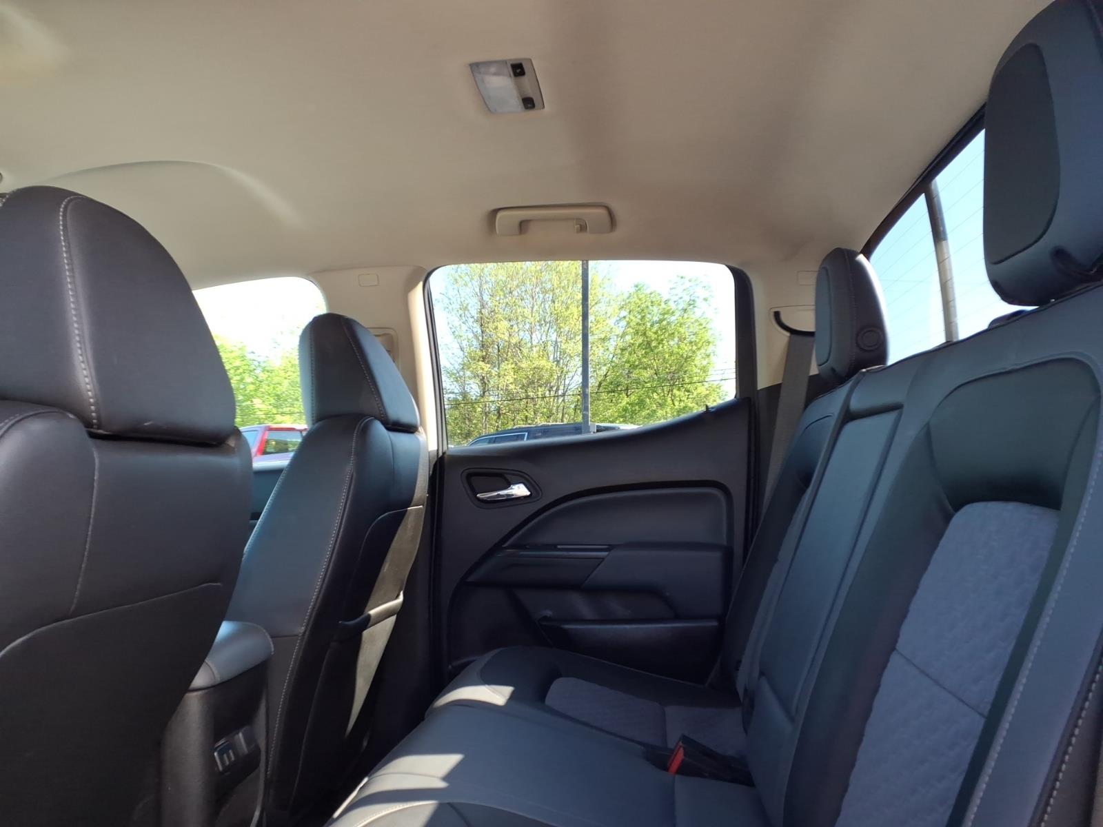 2017 Chevrolet Colorado Z71 Black at Team Chevrolet Buick GMC