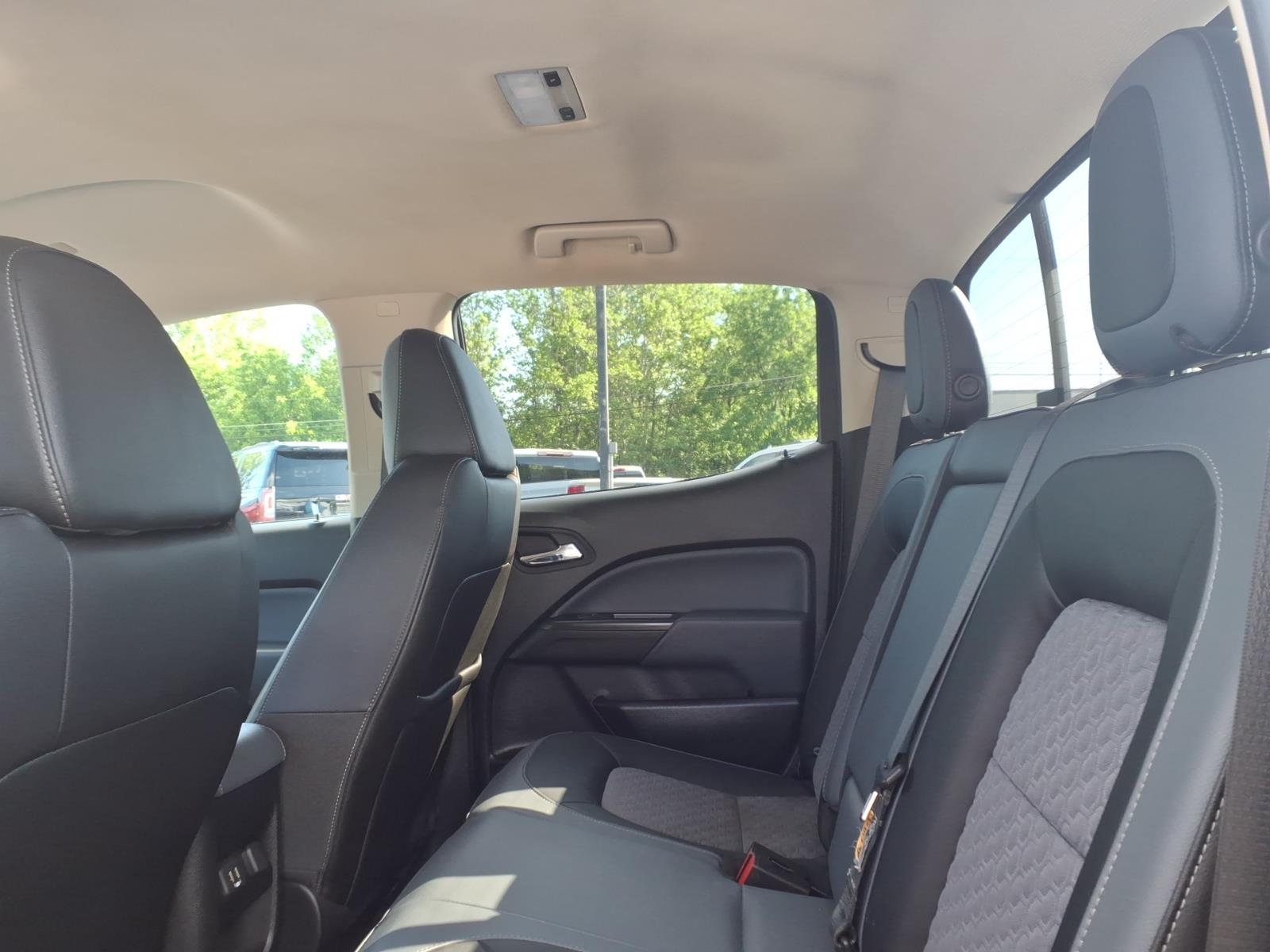 2022 Chevrolet Colorado Z71 Satin Steel Metallic (g9k) at Memorial Highway Chevrolet