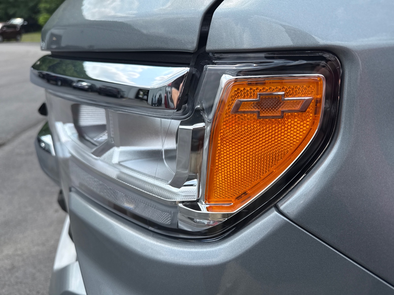 2026 Chevrolet Silverado 1500  Sterling Gray Metallic at Memorial Highway Chevrolet