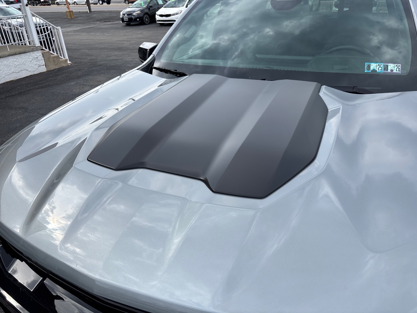 2024 Chevrolet Colorado ZR2 Sterling Gray Metallic at Memorial Highway Chevrolet