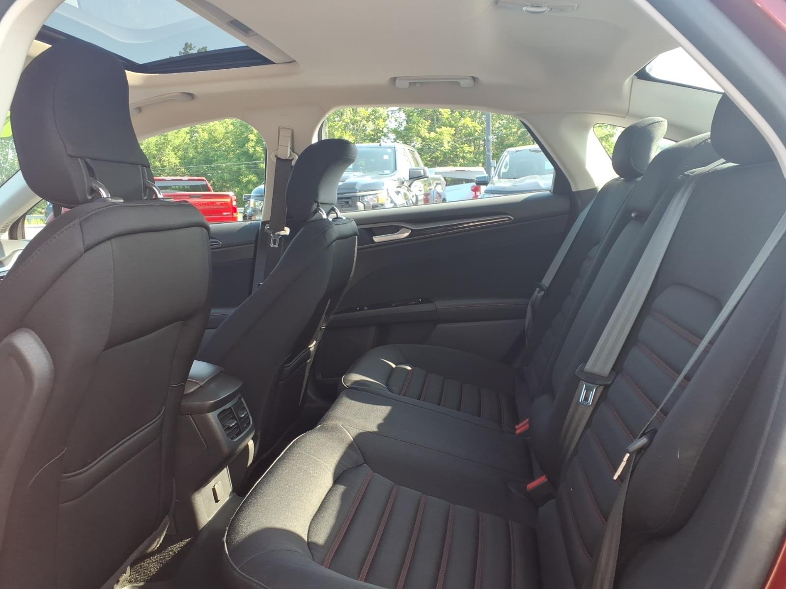 2013 Ford Fusion SE Ruby Red Metallic Tinted Clear Coat (rr) at Delaney Chevrolet Nissan Volvo of Greensburg
