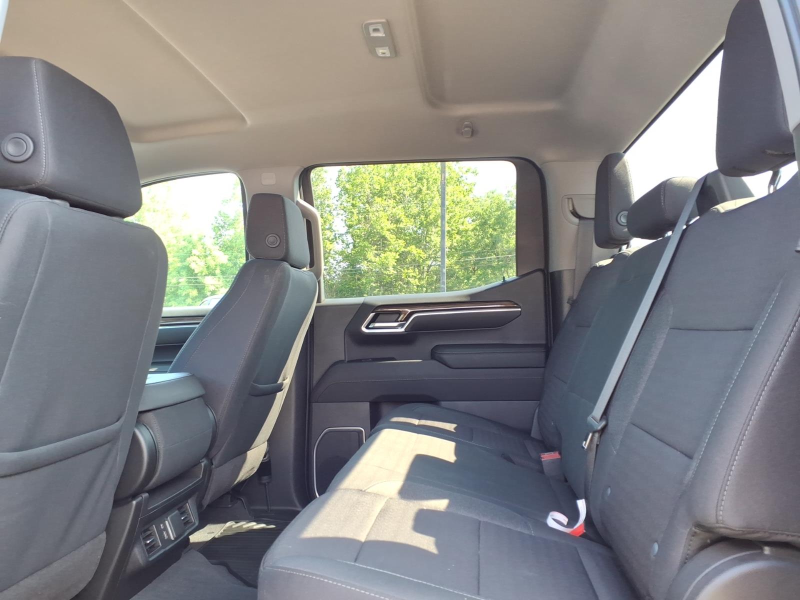 2023 Chevrolet Silverado 1500 LT Black (gba) at Team Chevrolet Buick GMC