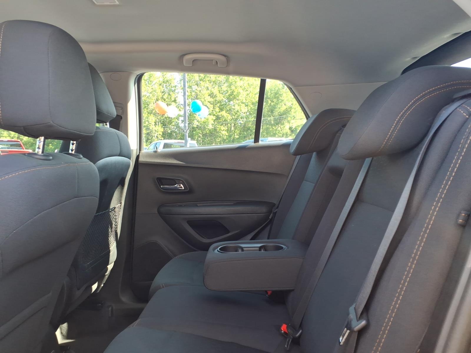 2018 Chevrolet Trax LS Mosaic Black Metallic (gb0) at Memorial Highway Chevrolet