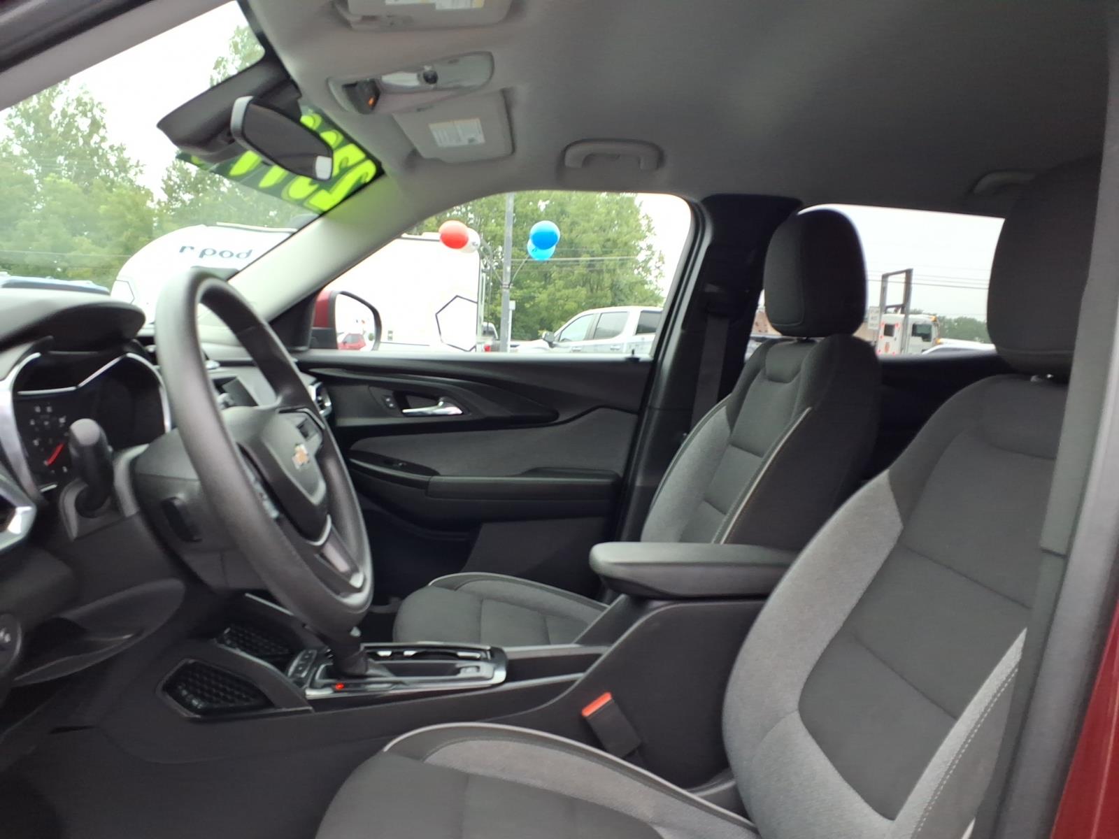 2023 Chevrolet Trailblazer LT Mahogany Red Metallic at Memorial Highway Chevrolet