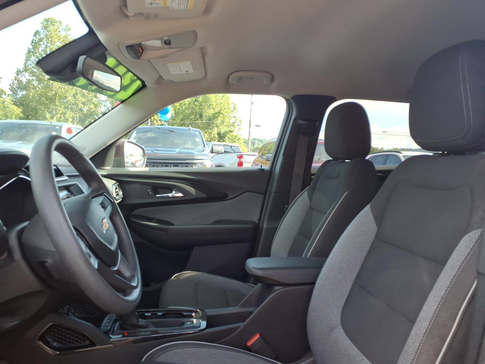 2022 Chevrolet Trailblazer LT Mahogany Red Metallic (ghl) at Memorial Highway Chevrolet