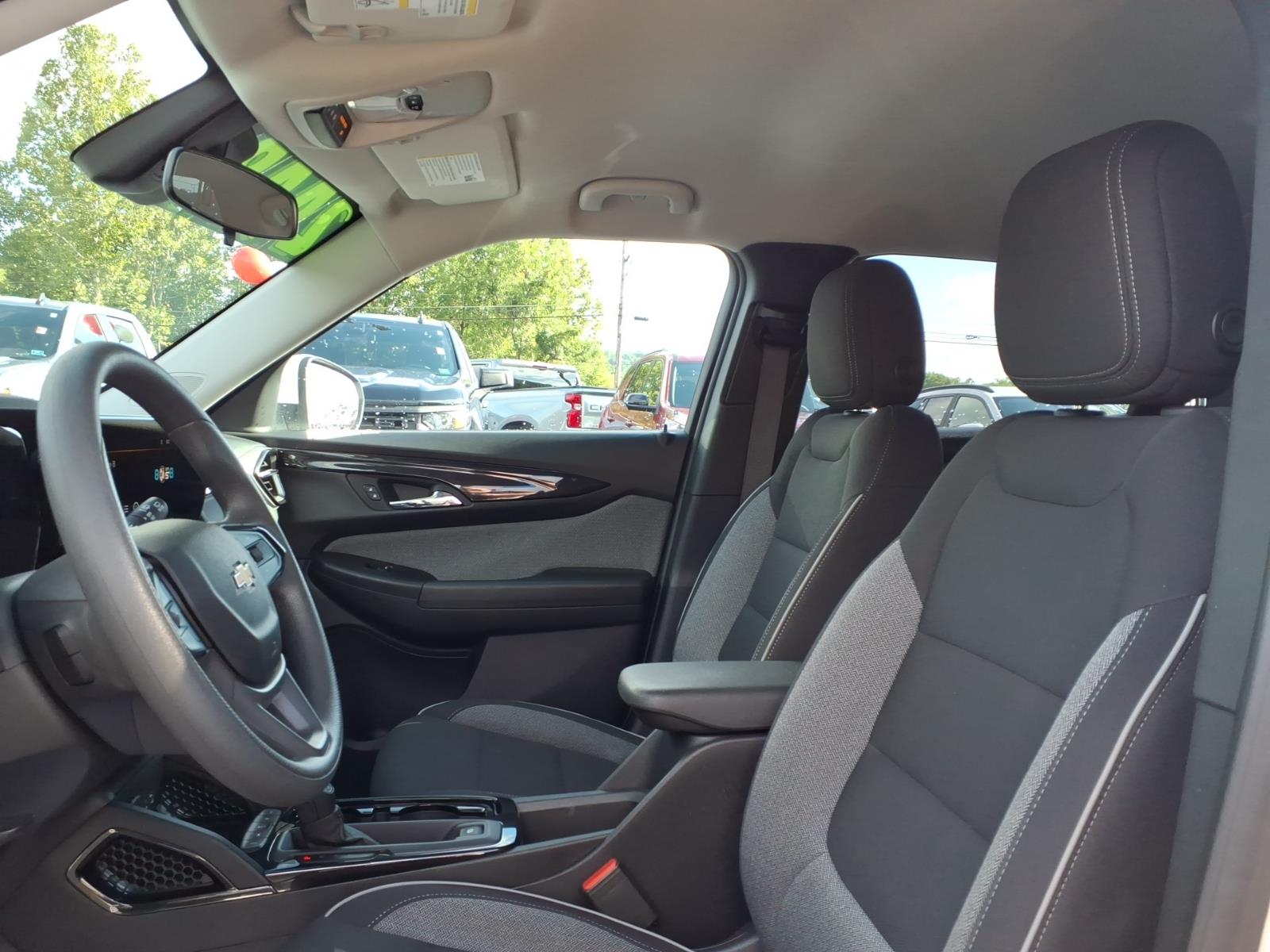 2025 Chevrolet Trailblazer LT Summit White at Delaney Chevrolet Nissan Volvo of Greensburg