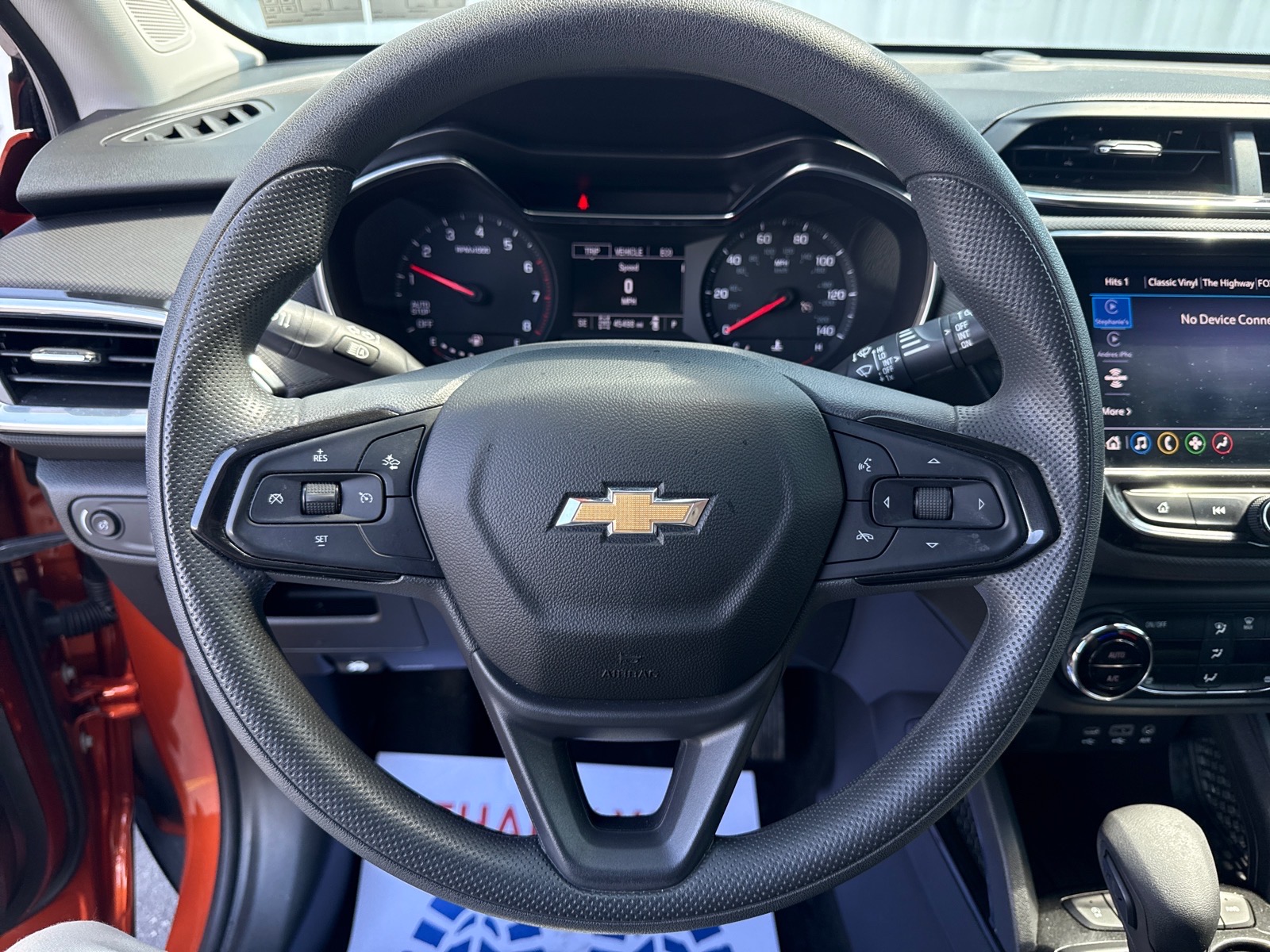 2022 Chevrolet Trailblazer LT Vivid Orange Metallic (ghd) at Memorial Highway Chevrolet