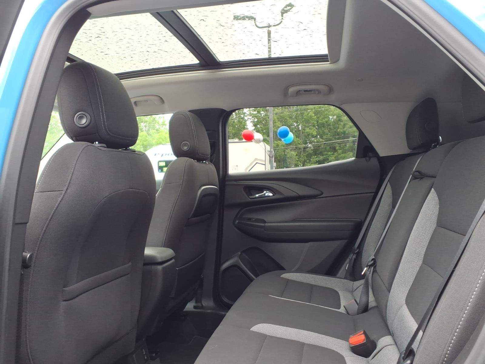 2024 Chevrolet Trailblazer LT Fountain Blue (gln) at Team Chevrolet Buick GMC
