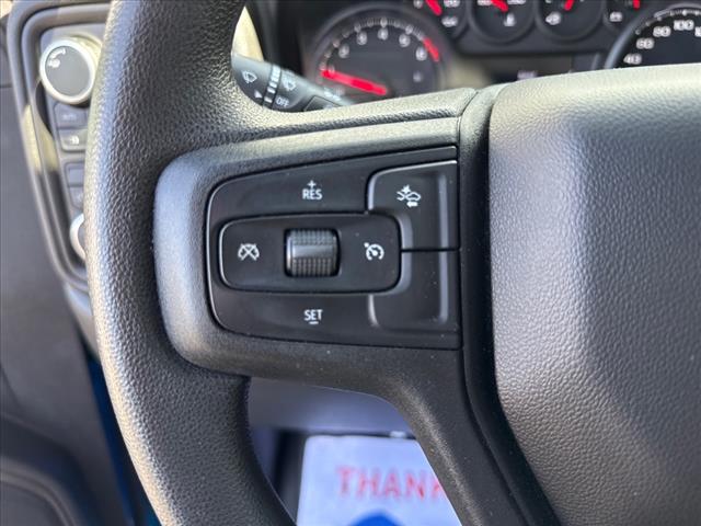 2022 Chevrolet Silverado 1500 Custom Trail Boss