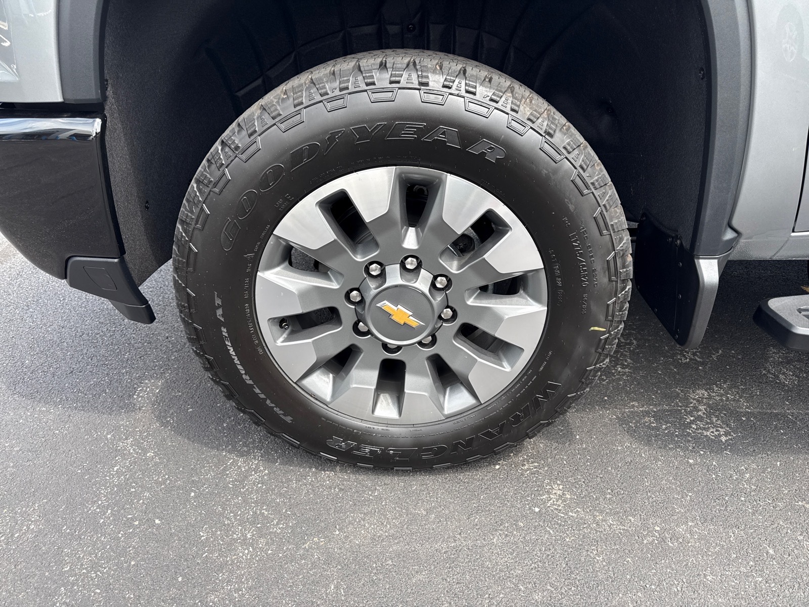2026 Chevrolet Silverado 2500HD Custom Sterling Gray Metallic Gxd at Team Chevrolet Buick GMC