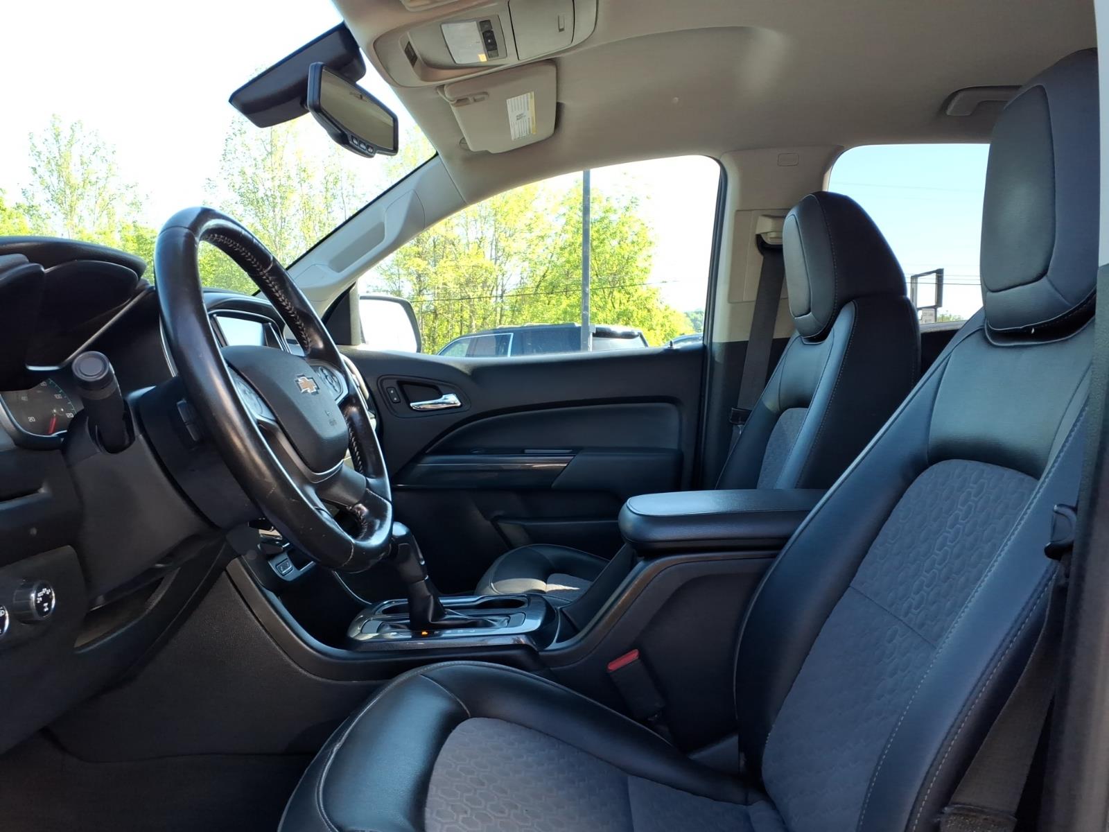 2017 Chevrolet Colorado Z71 Black at Team Chevrolet Buick GMC