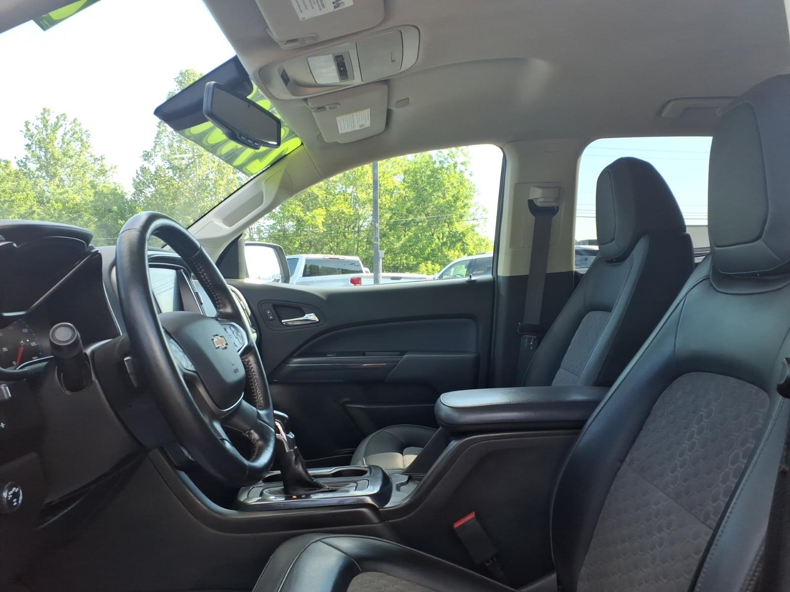 2022 Chevrolet Colorado Z71 Satin Steel Metallic (g9k) at Memorial Highway Chevrolet
