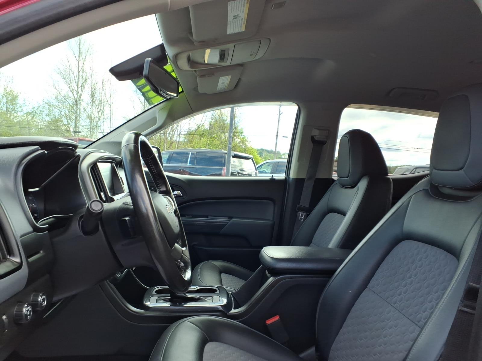 2017 Chevrolet Colorado Z71 Cajun Red Tintcoat (gpj) at Memorial Highway Chevrolet