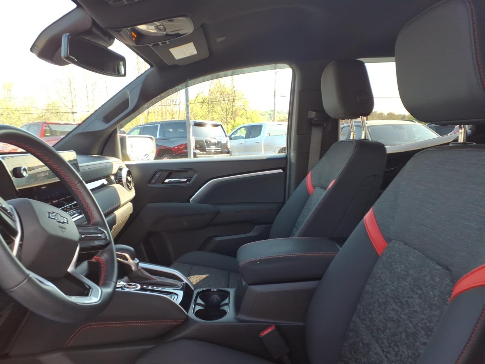 2023 Chevrolet Colorado Z71 Nitro Yellow Metallic (gcp) at Team Chevrolet Buick GMC