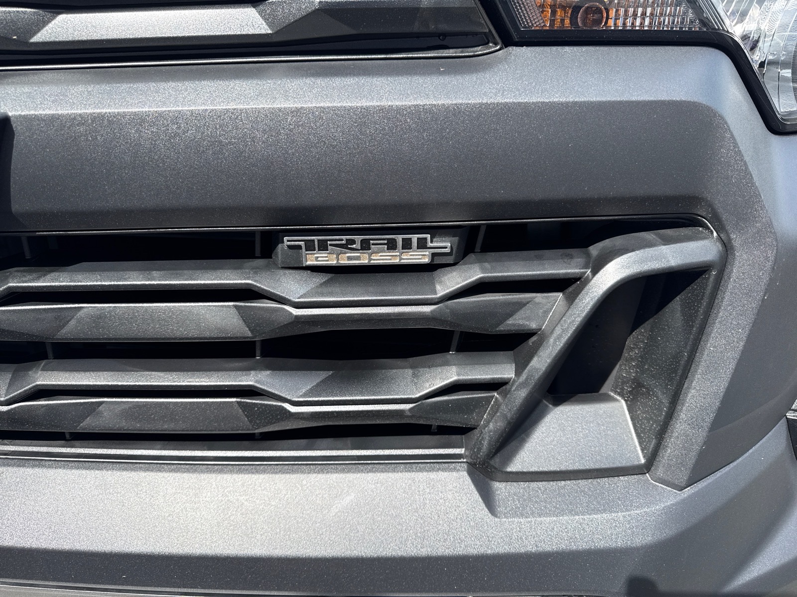 2026 Chevrolet Colorado Trail Boss Black Gba at Memorial Highway Chevrolet